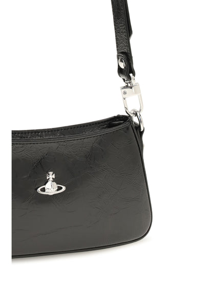 Vivienne Westwood Tasha Phone Shoulder Bag - Black
