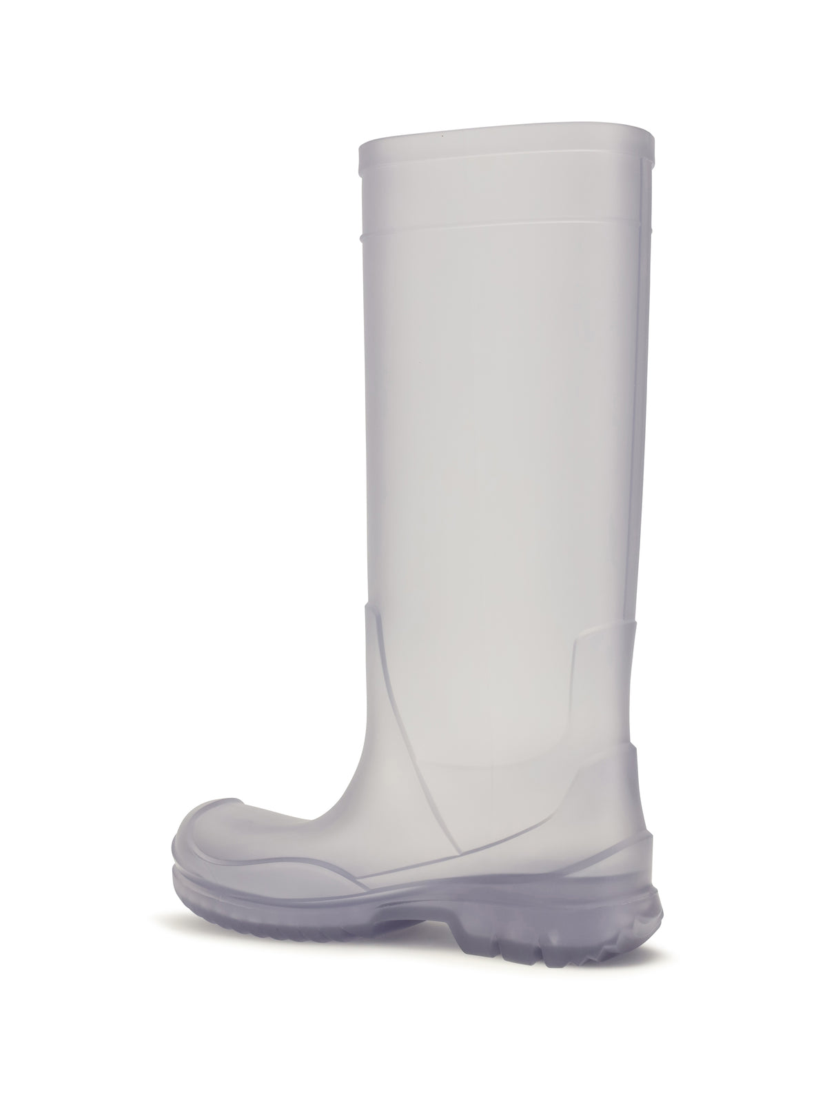 Loewe Logo rubber Rain Boots - Transparent