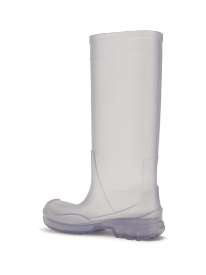 Loewe Logo rubber Rain Boots - Transparent