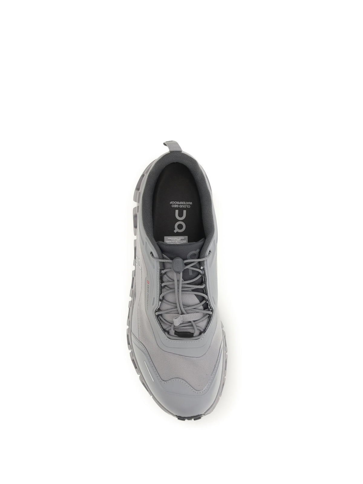 On Cloud 6 Geo Waterproof Sneakers - Alloy | Alloy