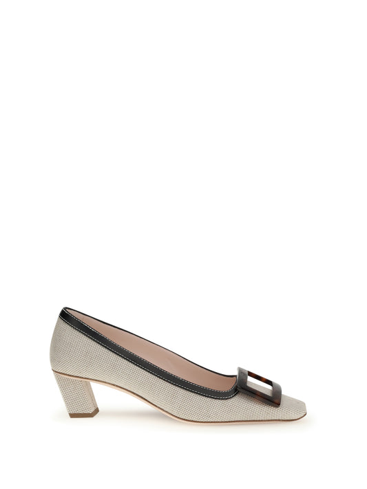 ROGER VIVIER Belle Vivier Pumps