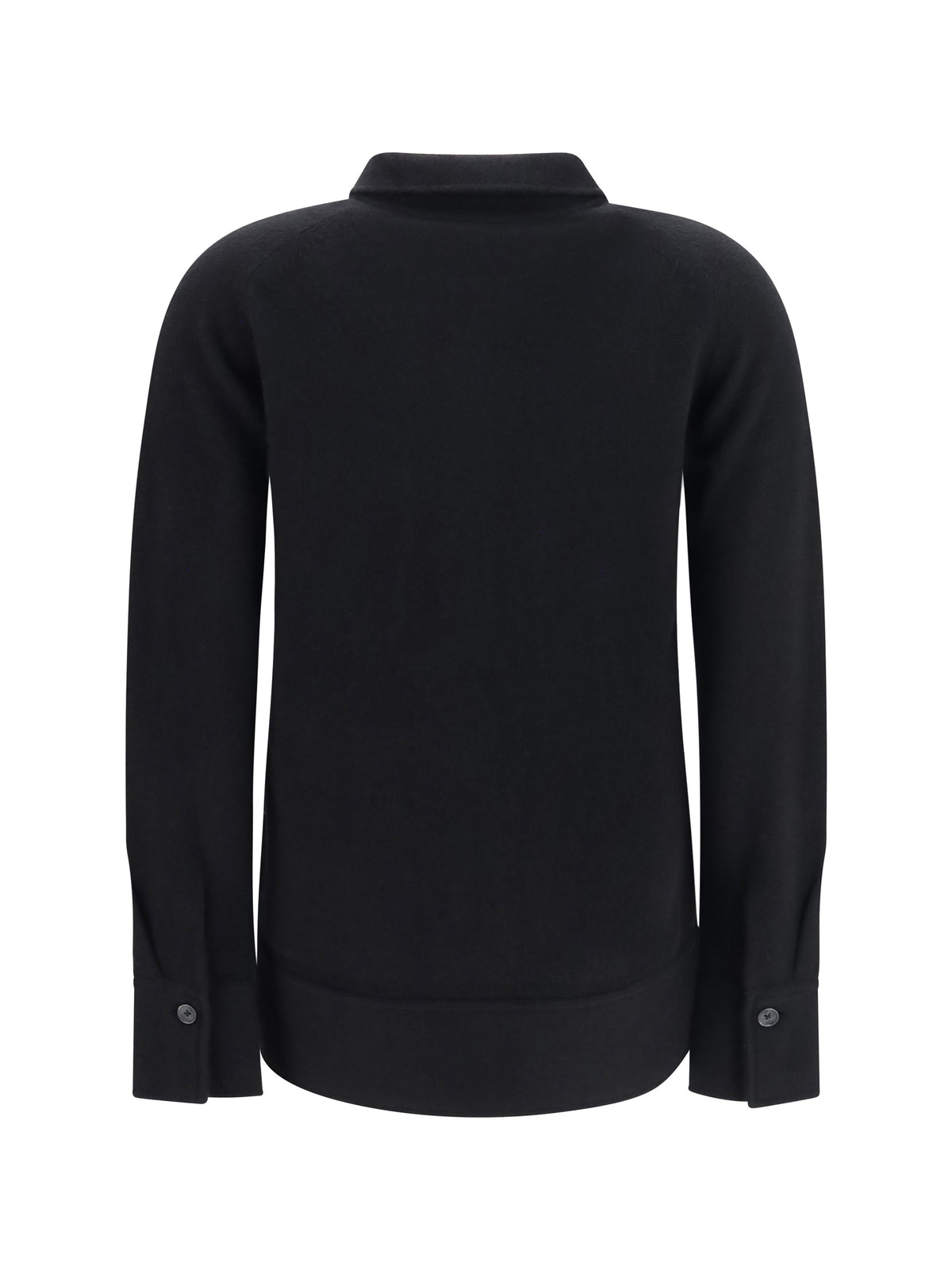 Toteme Cashmere Shirt - Black