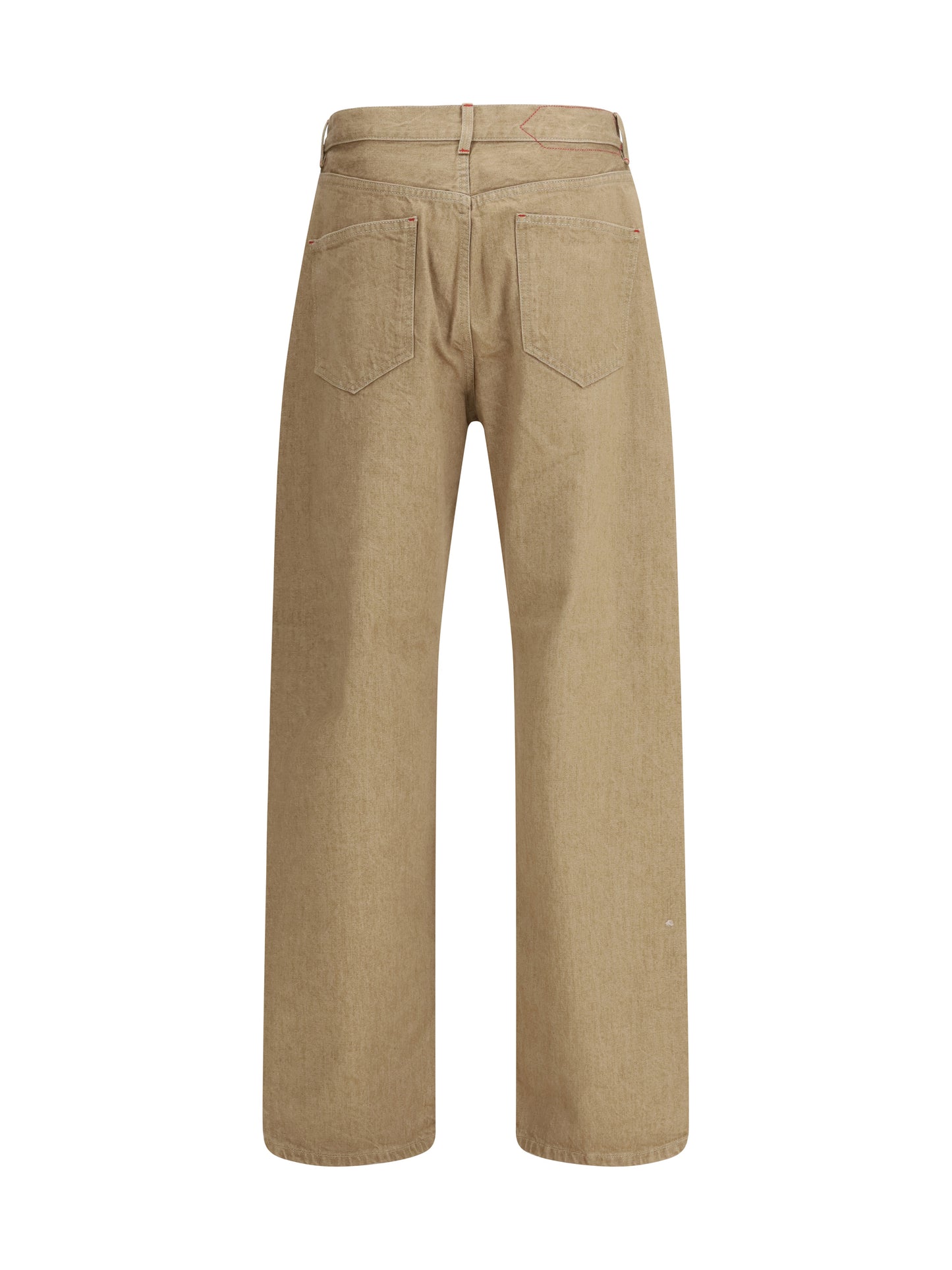 JACQUEMUS De-Nîmes straight-leg denim Trousers