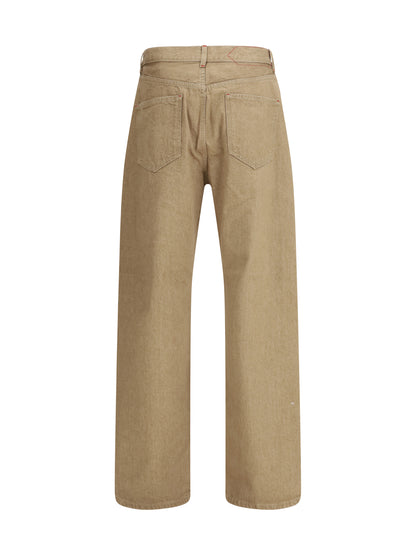 JACQUEMUS De-Nîmes straight-leg denim Trousers