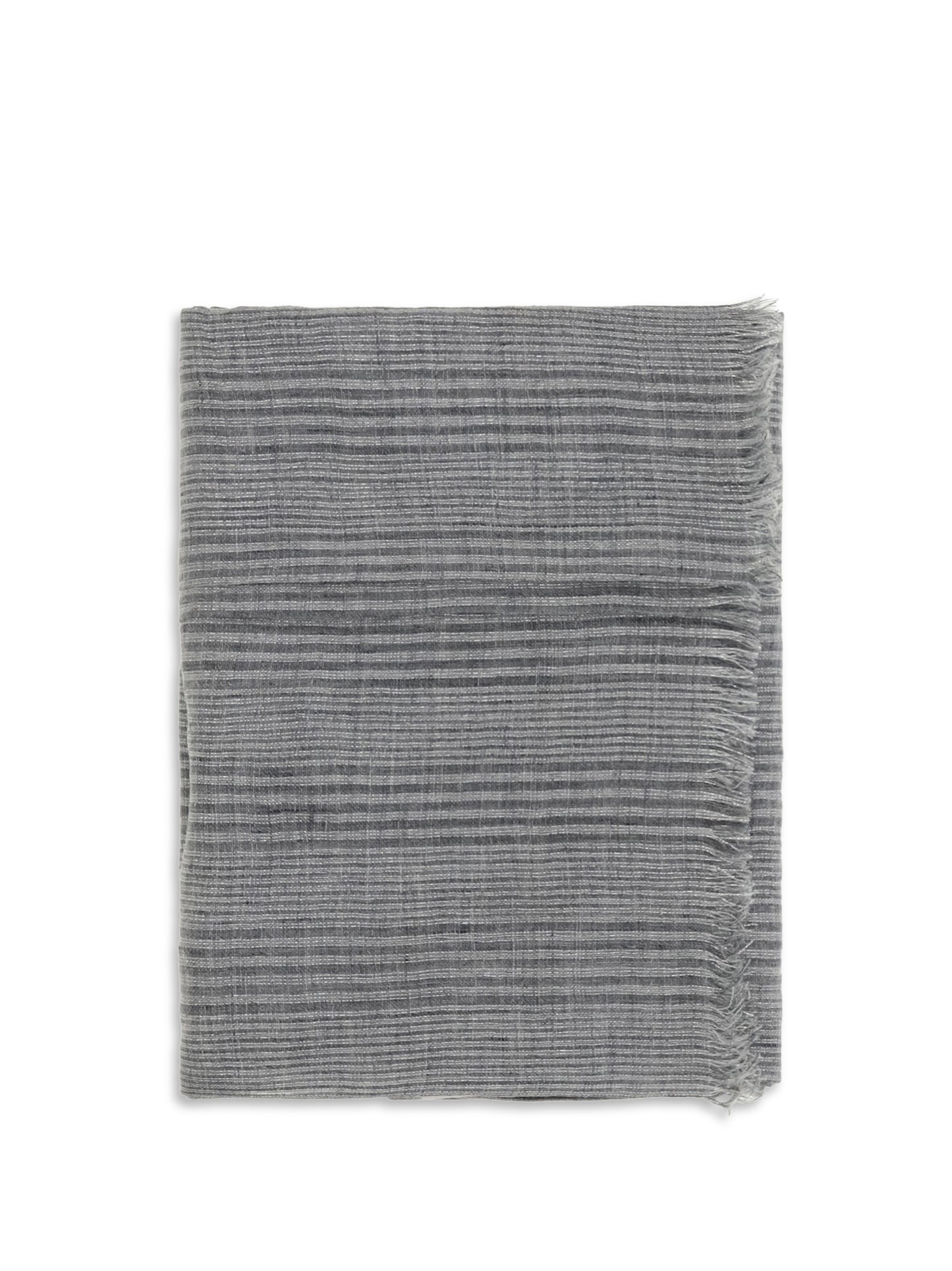 BRUNELLO CUCINELLI Linen Scarf with lurex details