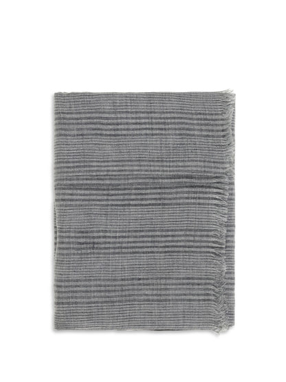 BRUNELLO CUCINELLI Linen Scarf with lurex details