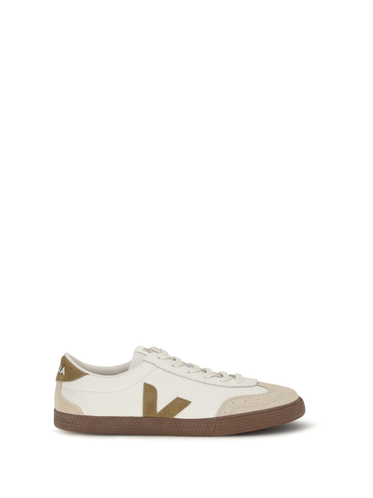 Veja Volley Sneakers - White_tent_bark