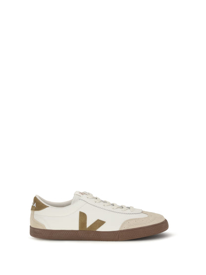 Veja Volley Sneakers - White_tent_bark