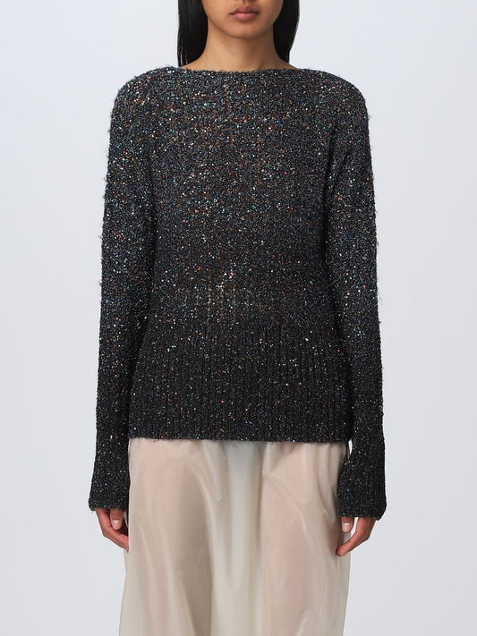 Maison Margiela Sweater Woman Blue