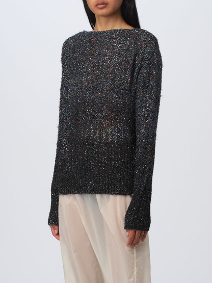 Maison Margiela Sweater Woman Blue