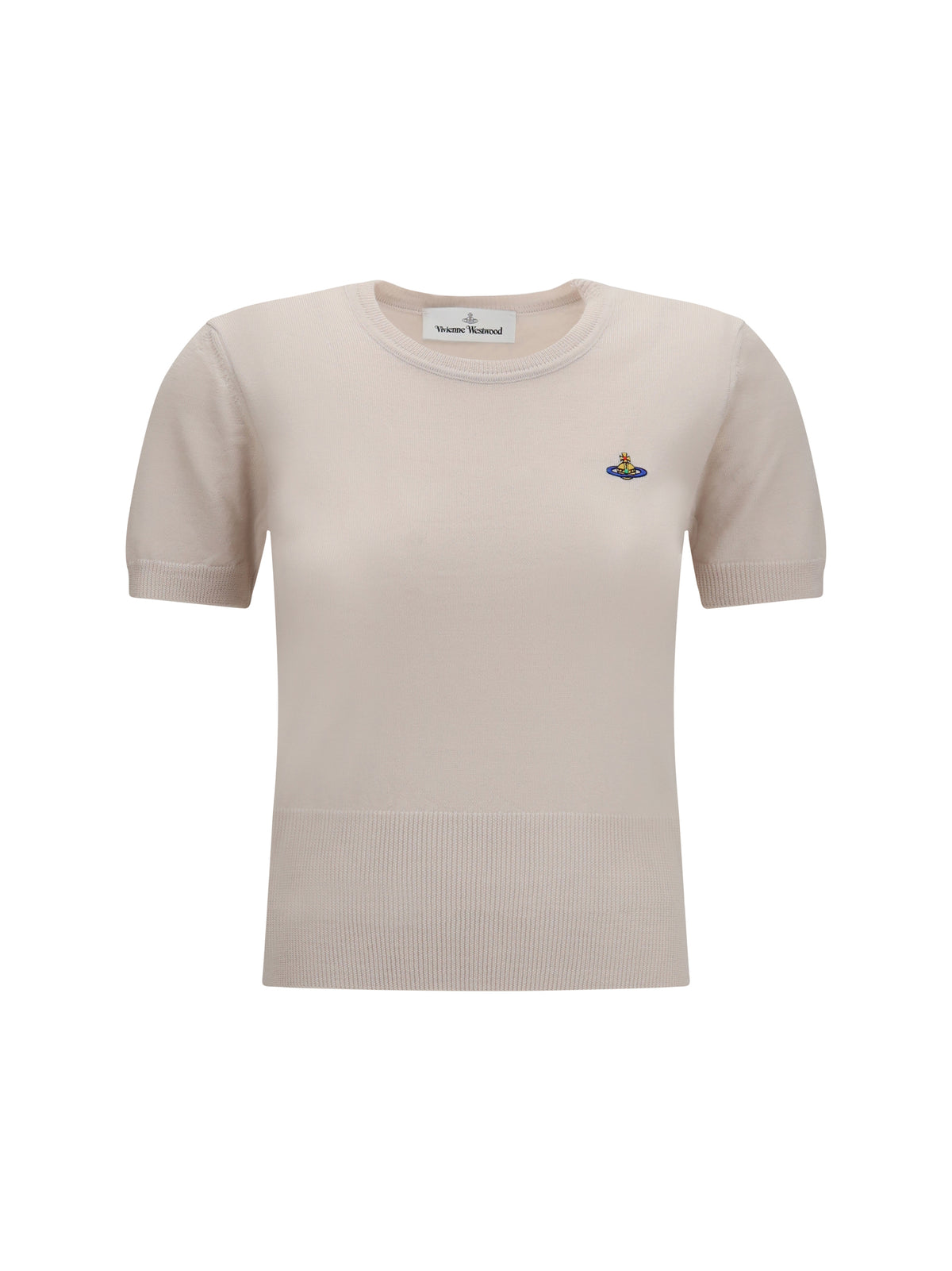 Vivienne Westwood Bea wool Top - Limestone
