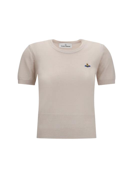 Vivienne Westwood Bea wool Top - Limestone
