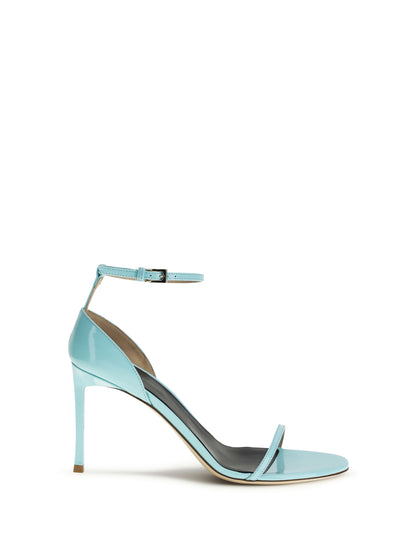 TOM FORD Vertigo patent leather Sandals