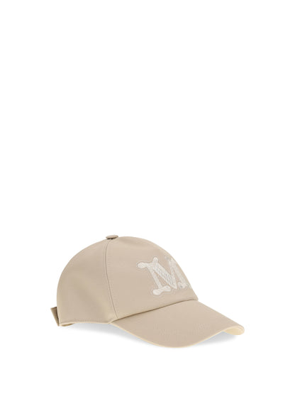 MAX MARA Baseball Cap with logo