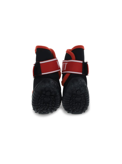 Moon Boot Dog Shoes by Poldo x Moon Boot - Red