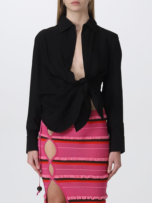 Jacquemus Shirt Woman Black