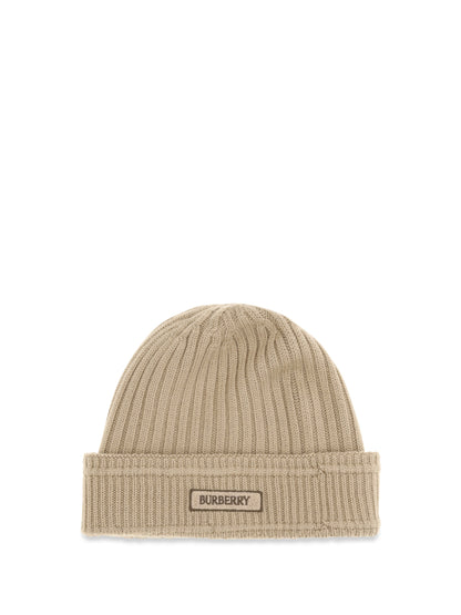 BURBERRY Wool Beanie