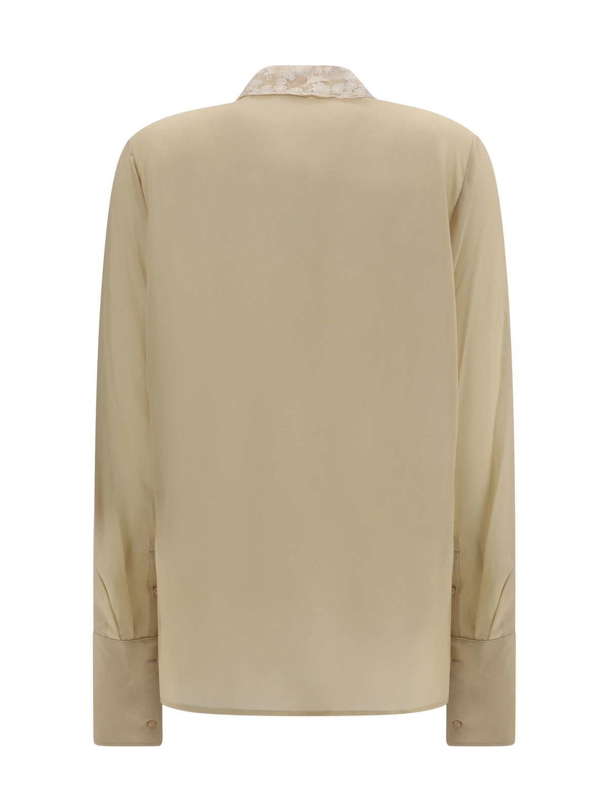 Fendi Georgette Shirt - Pergamena