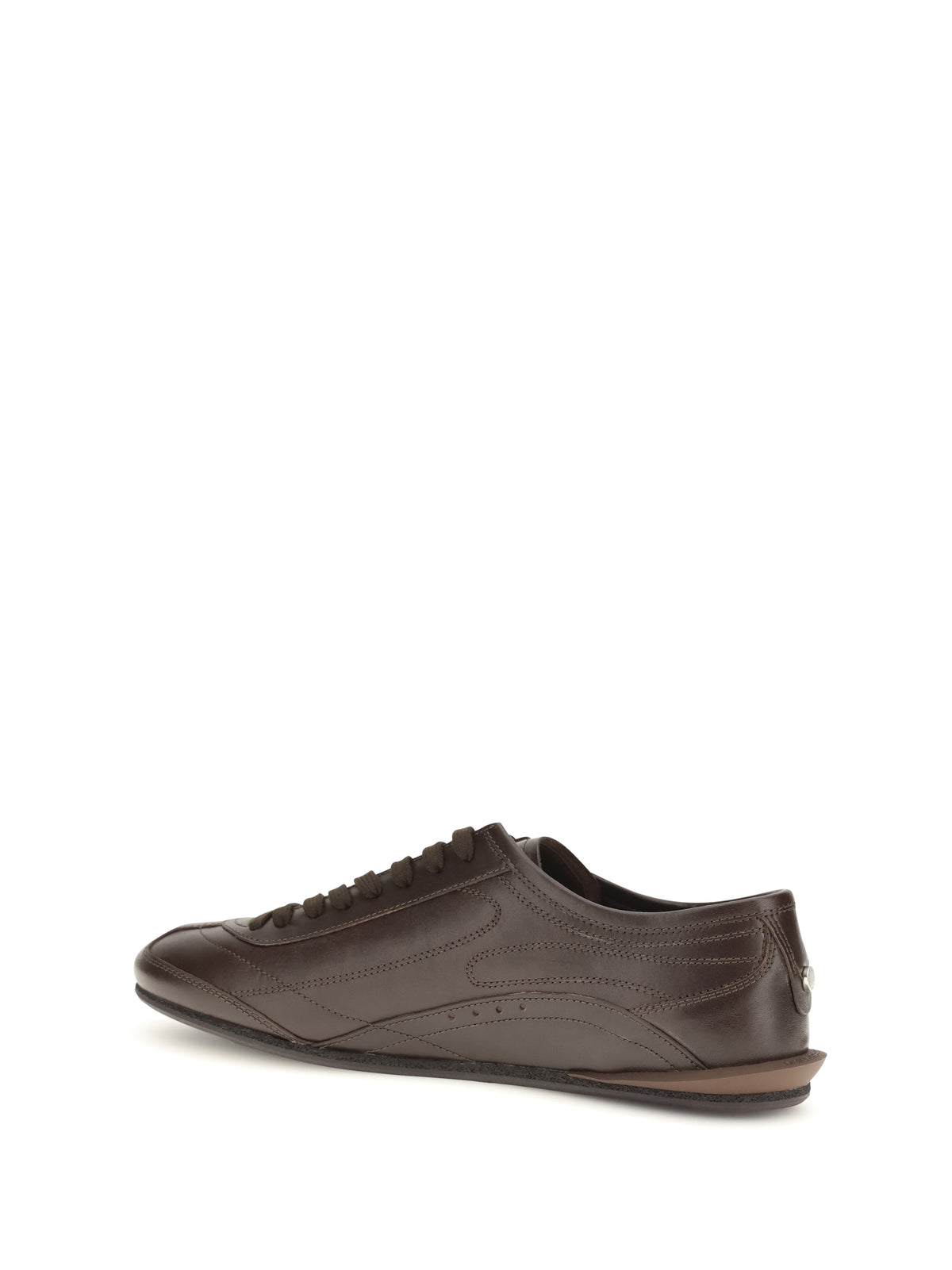 Dolce & Gabbana Lipari Low-Top Sneakers - Cioccolato Fondente