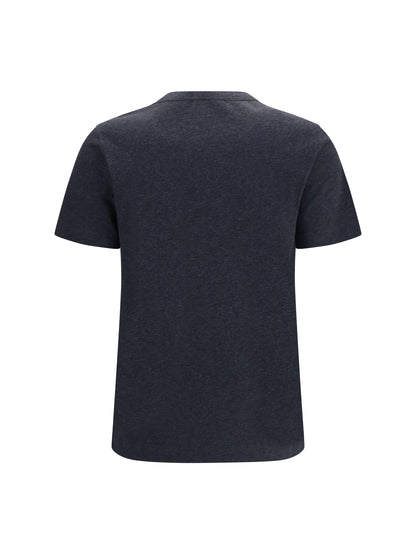 Brunello Cucinelli Monochrome T-shirt - Anthracite