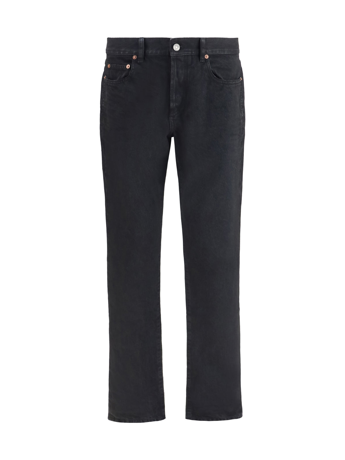 Saint Laurent Slim fit denim Jeans - Black Sand