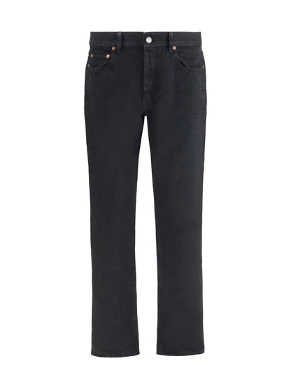 Saint Laurent Slim fit denim Jeans - Black Sand