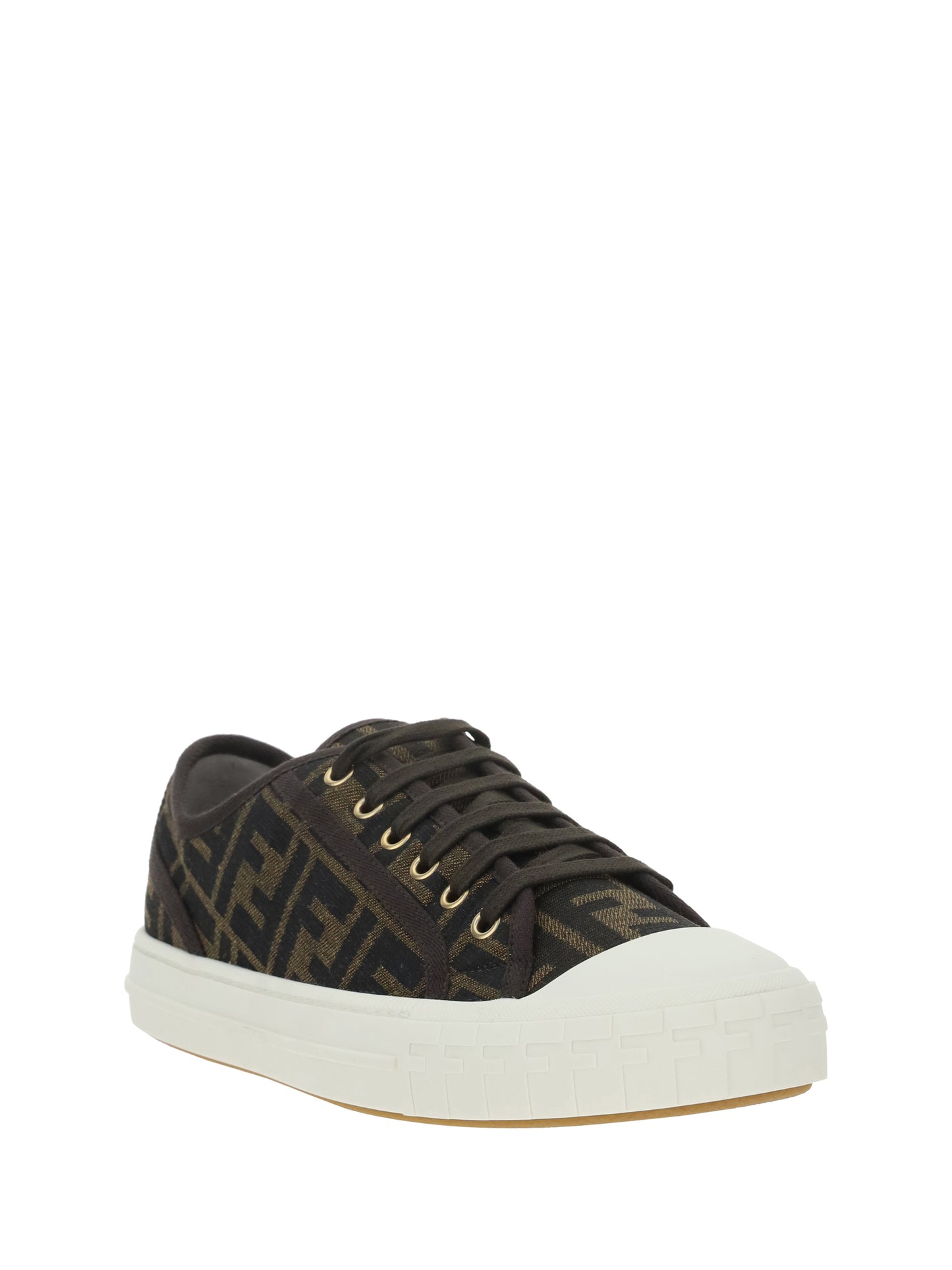 FENDI Monochrome Sneakers