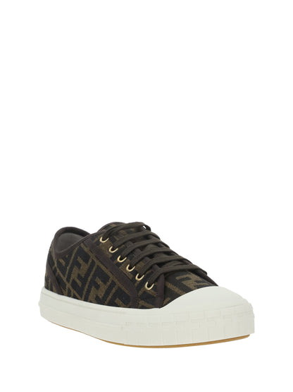 FENDI Monochrome Sneakers