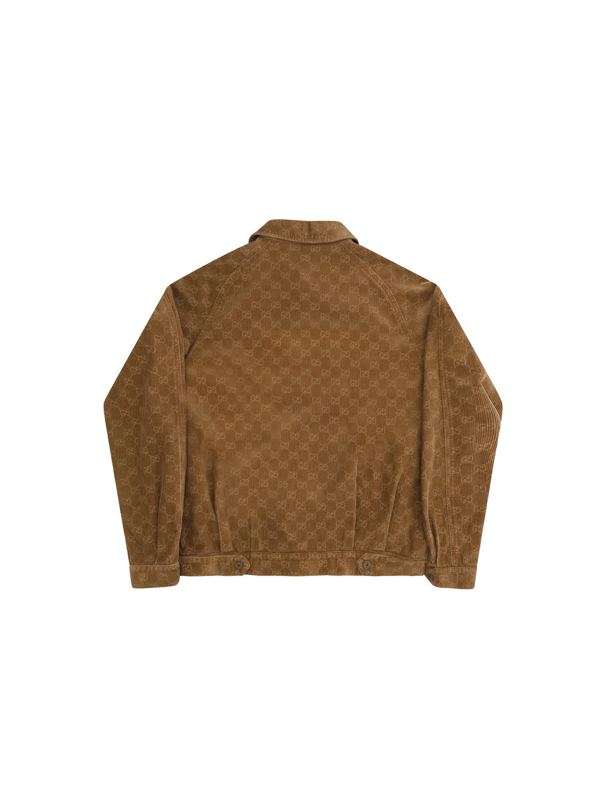 Gucci Corduroy Jacket for Boy - Vintage Brown