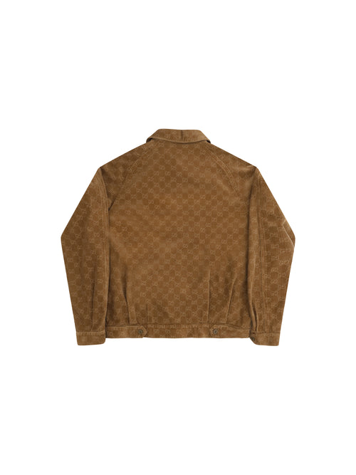 Gucci Corduroy Jacket for Boy - Vintage Brown