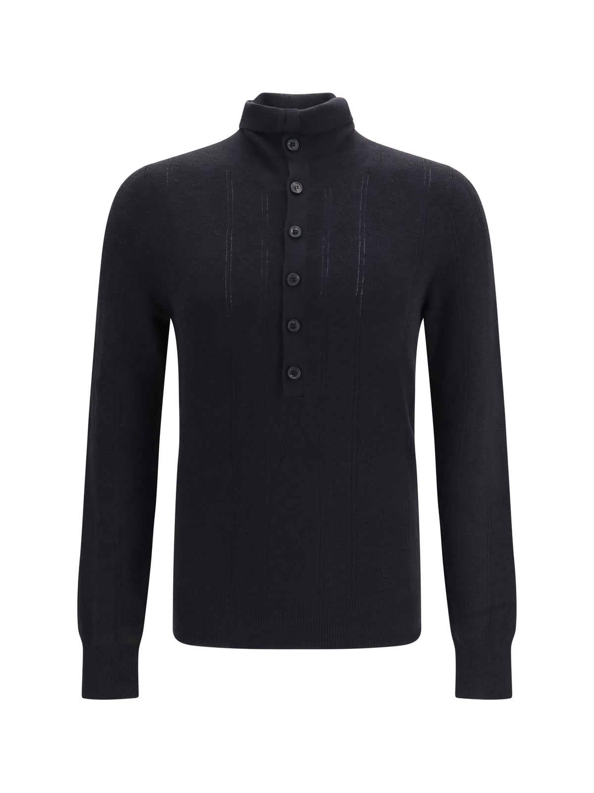Dries Van Noten Mettur Sweater - Dark Grey