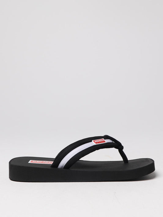 Kenzo Sandals Men Black