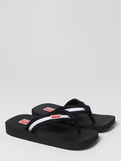Kenzo Sandals Men Black