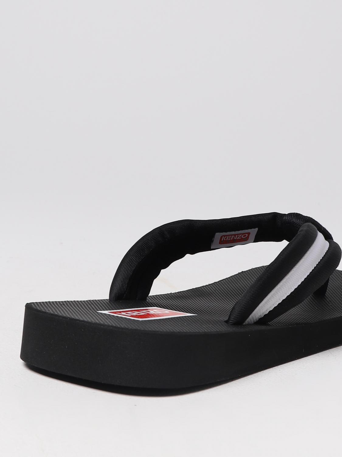 Kenzo Sandals Men Black