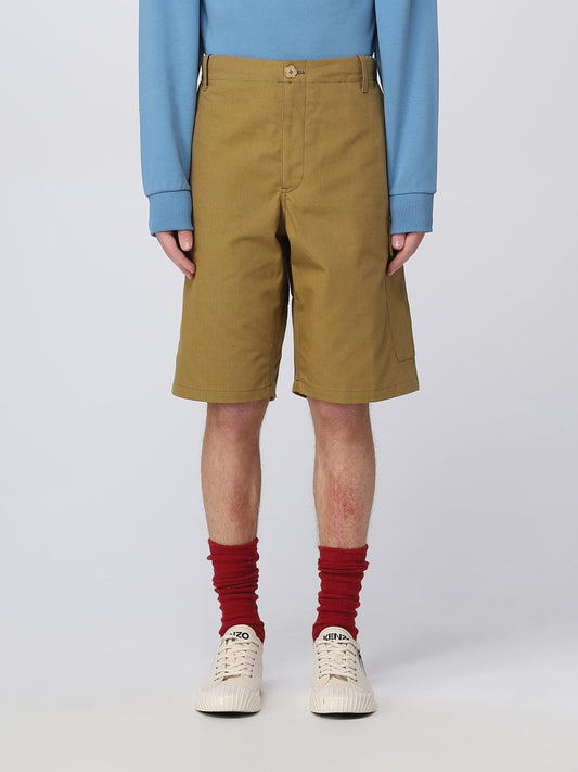 Kenzo Short Men Brown