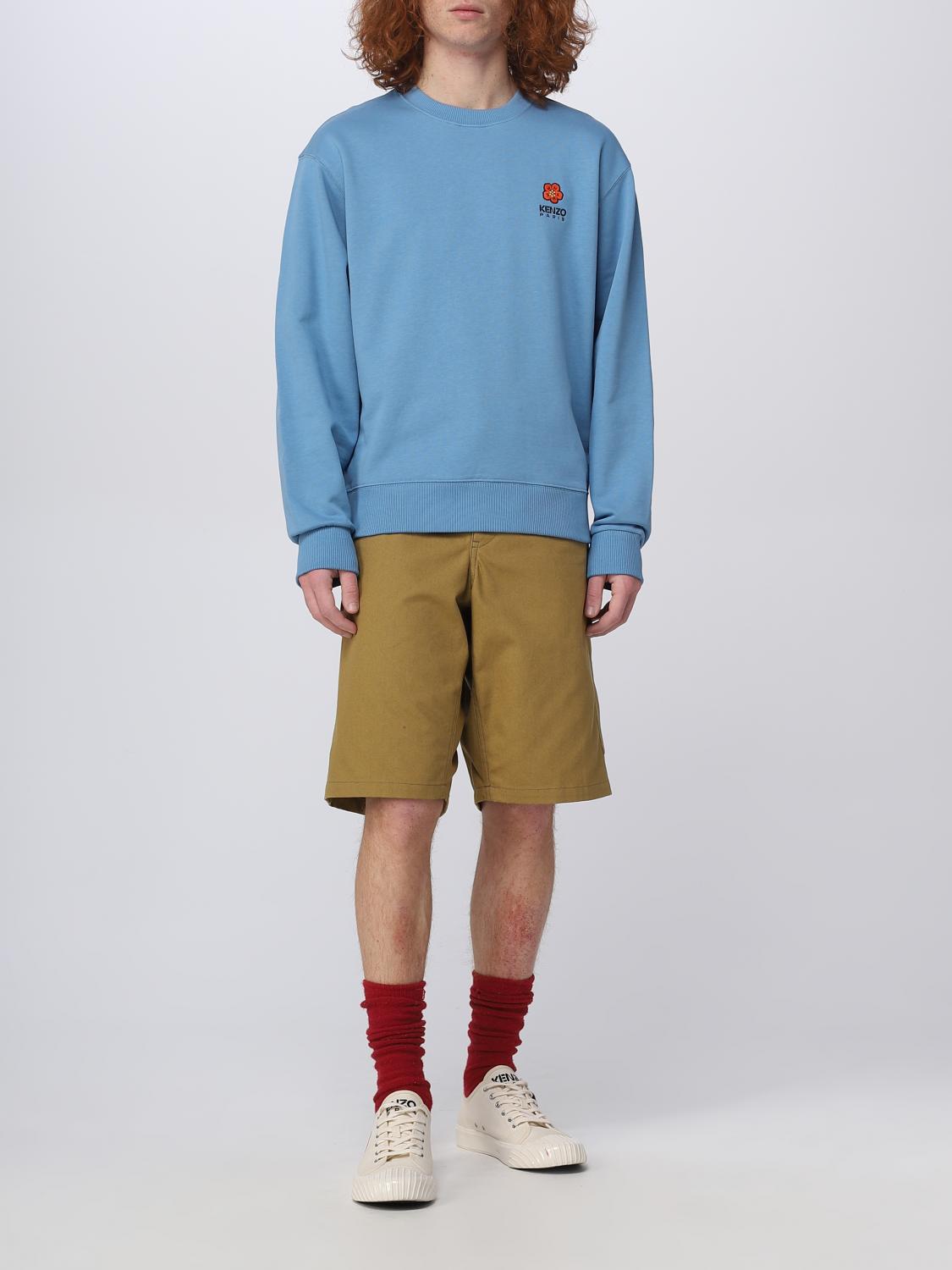 Kenzo Short Men Brown