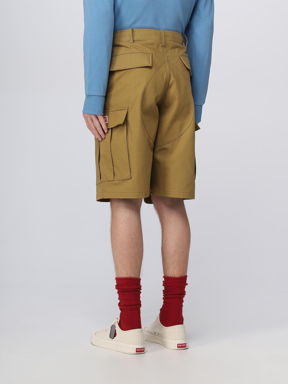 Kenzo Short Men Brown