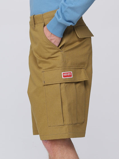Kenzo Short Men Brown