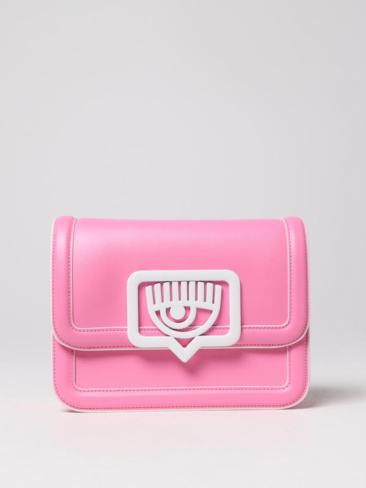 Chiara Ferragni Crossbody Bags Woman Fuchsia