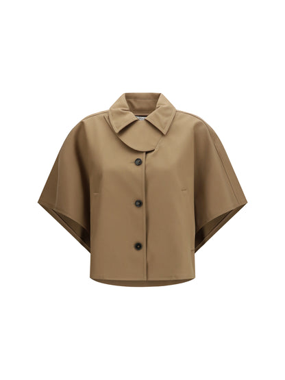 MAX MARA Cotton Cape