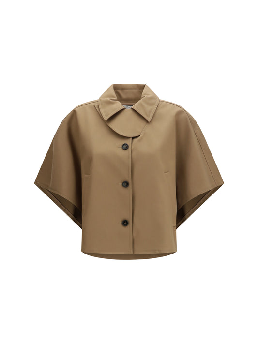 MAX MARA Cotton Cape