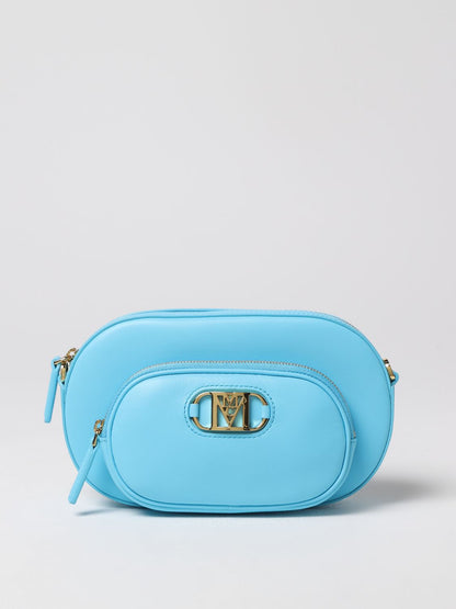 Mcm Mini Bag Woman Gnawed Blue
