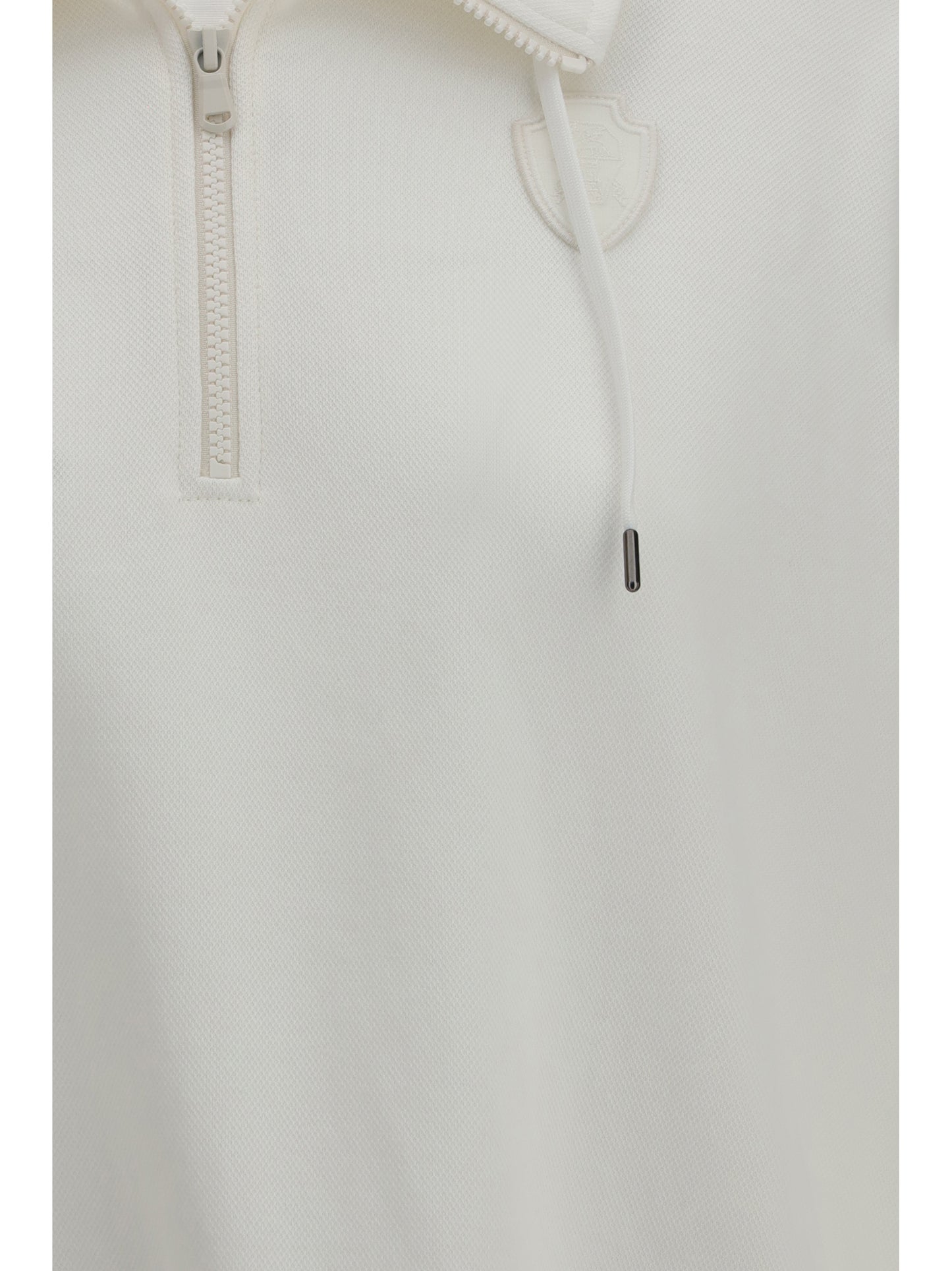 BRUNELLO CUCINELLI Sweatshirt with logo patch