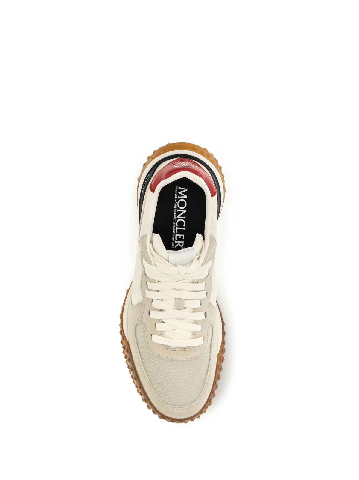Moncler Sneakers City Trek - Cream