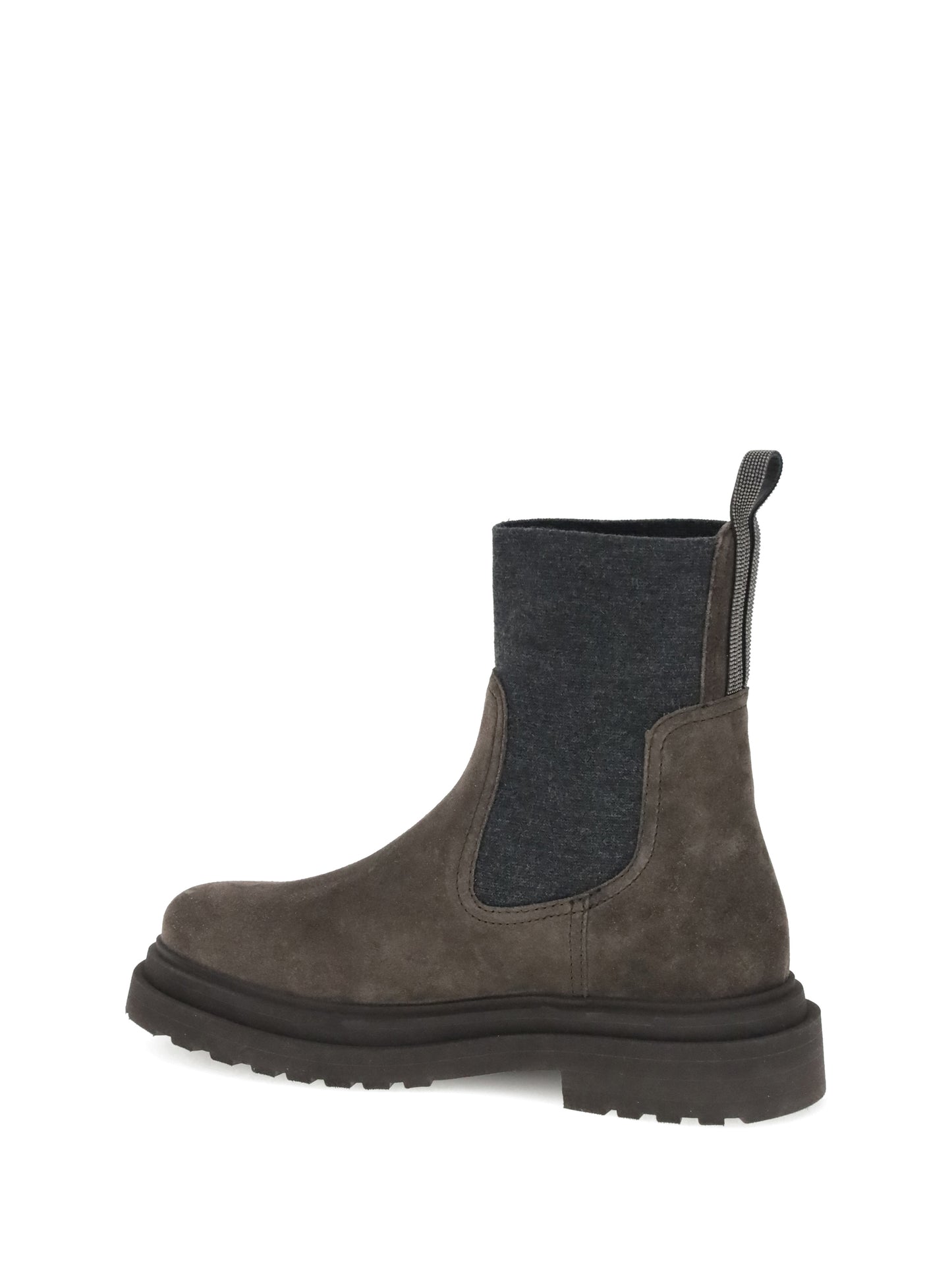 BRUNELLO CUCINELLI Suede Ankle Boots