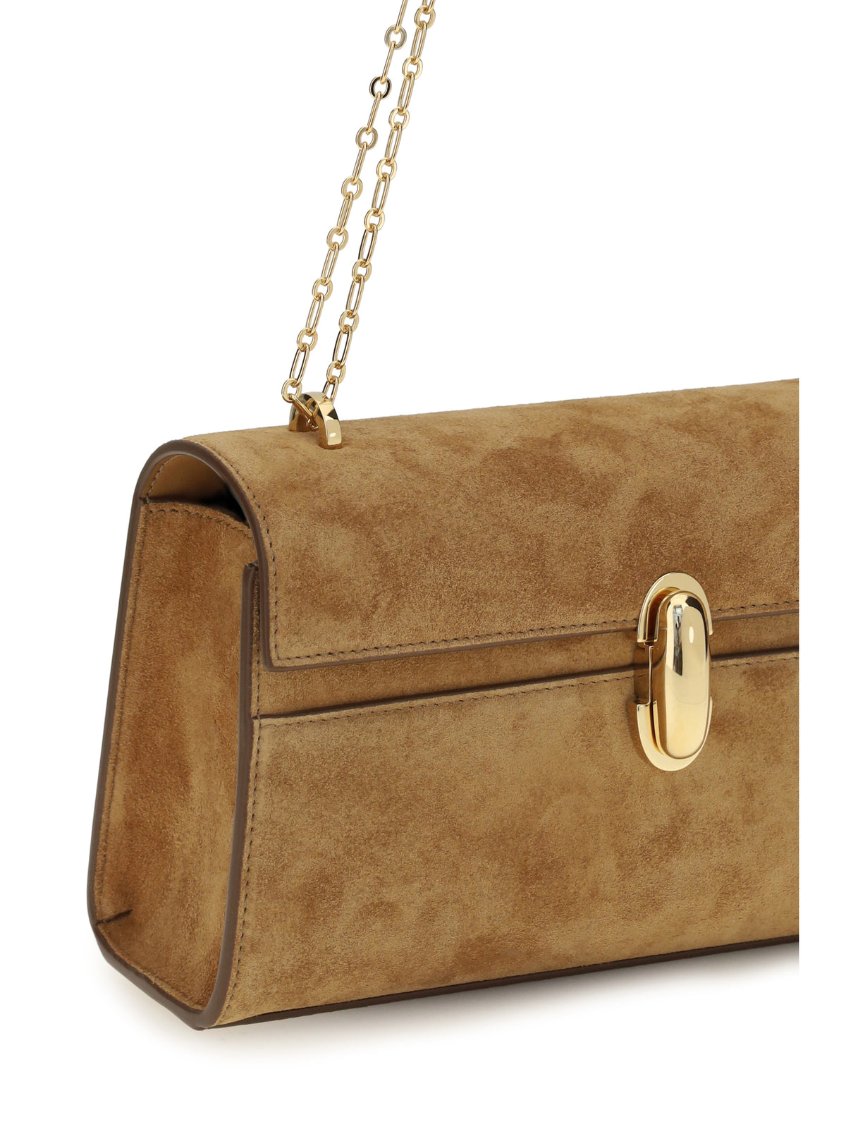 Savette Symmetry chain Pouch - Saddle