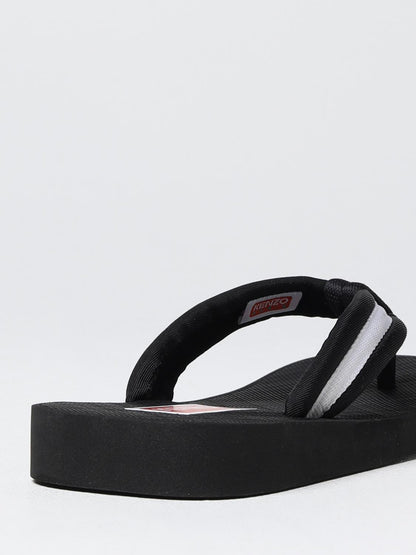 Kenzo Flat Sandals Woman Black