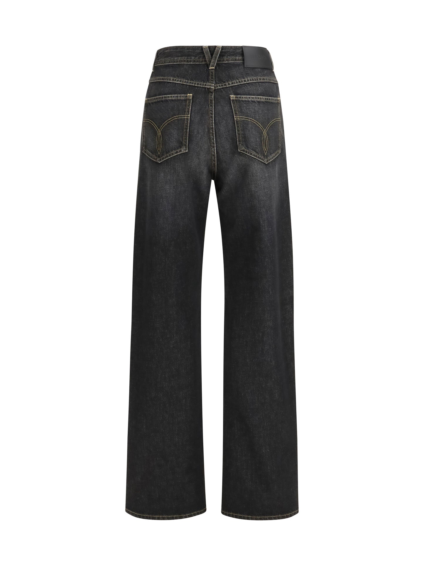 VERSACE Straight Jeans with studs