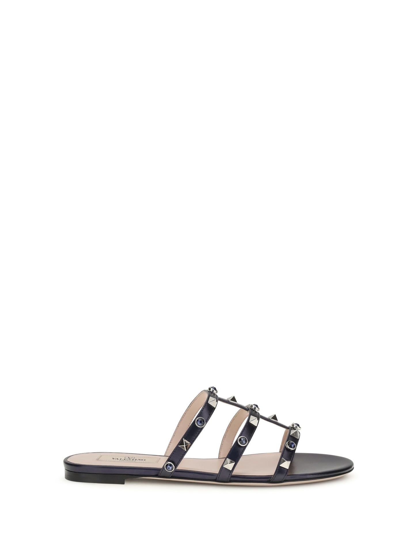 VALENTINO GARAVANI Rockstud slide Sandal