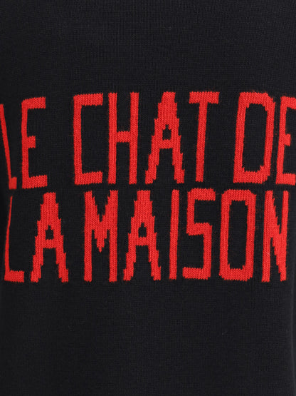 VALENTINO Le Chat De La Maison Sweater